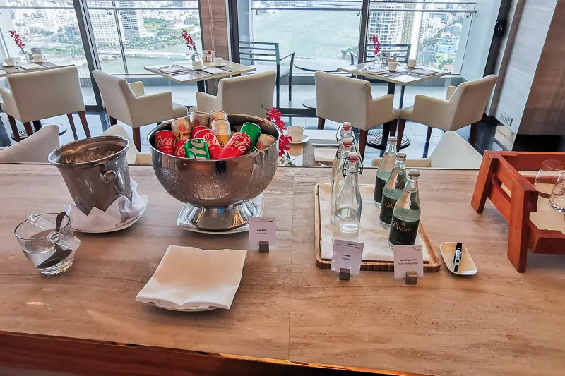 Novotel Danang Premier Han River Review - Afternoon Tea at Premier Lounge