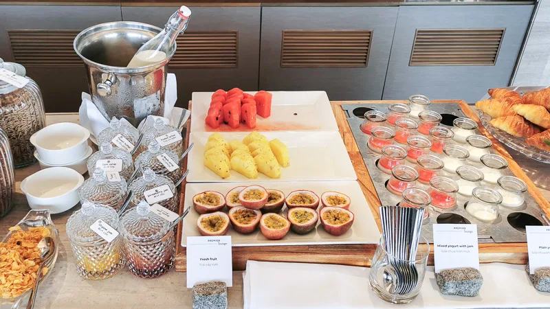 Novotel Danang Premier Han River Review - Breakfast at Premier Lounge