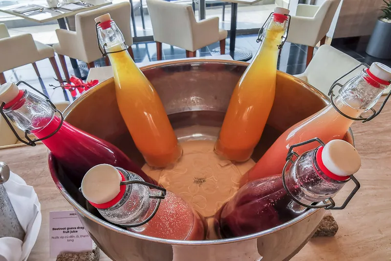 Novotel Danang Premier Han River Review - Breakfast at Premier Lounge