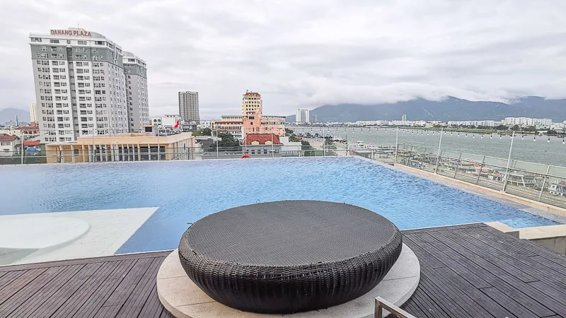 Novotel Danang Premier Han River Review - Swimming Pool