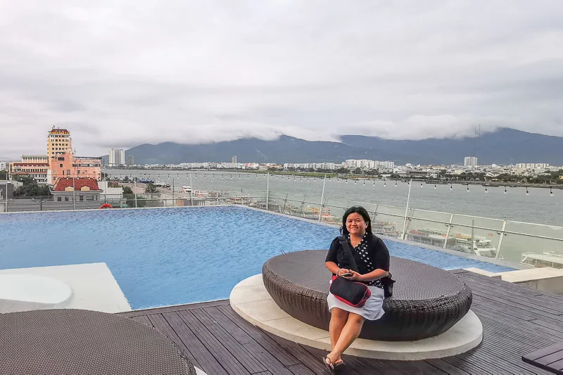 Novotel Danang Premier Han River Review - Swimming Pool