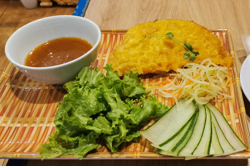Things to do in Hue - Eat Hue Specialty Food - Banh Khoai