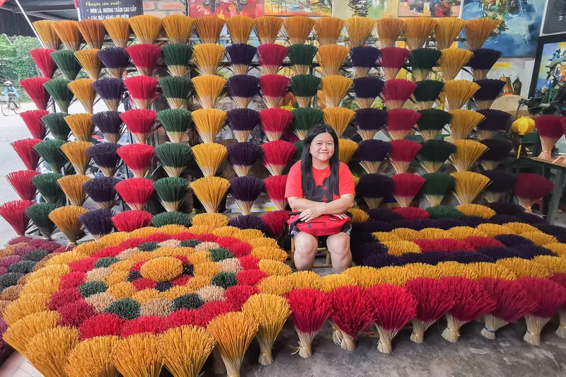 Things to do in Hue - Incense Stick Village