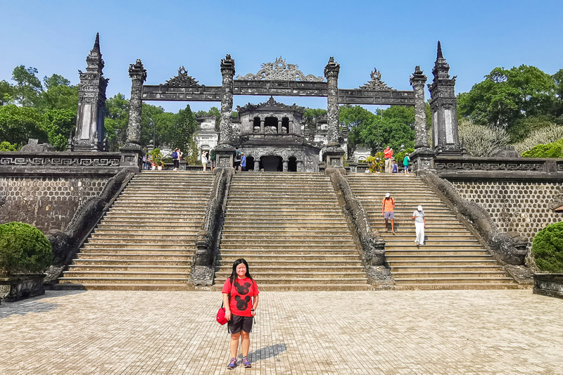 Things to do in Hue - Mausoleum of Emperor Khai Dinh