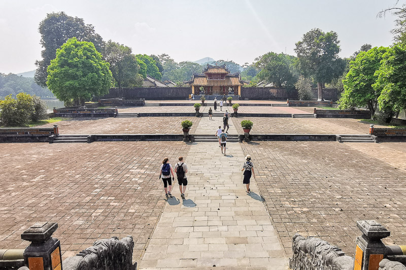Things to do in Hue - Mausoleum of Emperor Minh Mang