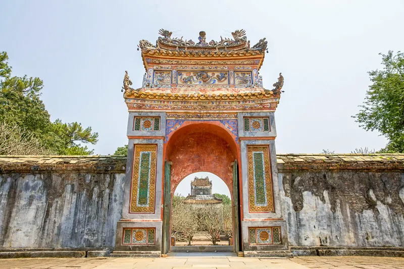 Things to do in Hue - Mausoleum of Emperor Tu Duc