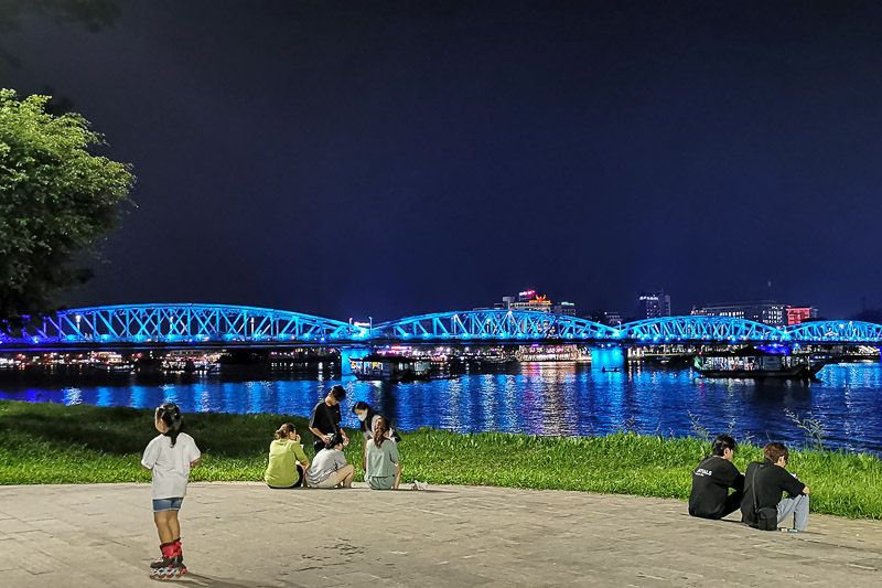 Things to do in Hue - Perfume River waterfront