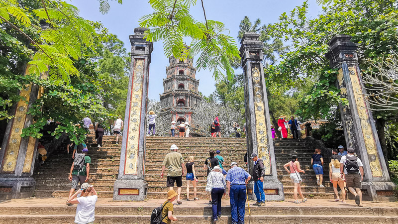Things to do in Hue - Thien Mu Pagoda