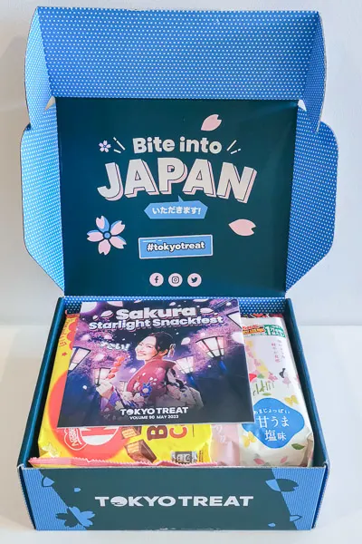 Tokyo Treat Review - Box