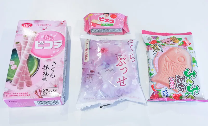 Tokyo Treat Review - Cakes Cookies Breads