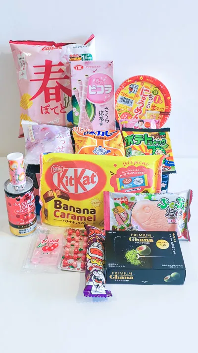 TokyoTreat Review - Japanese Snack Box that Delivers to Your Door