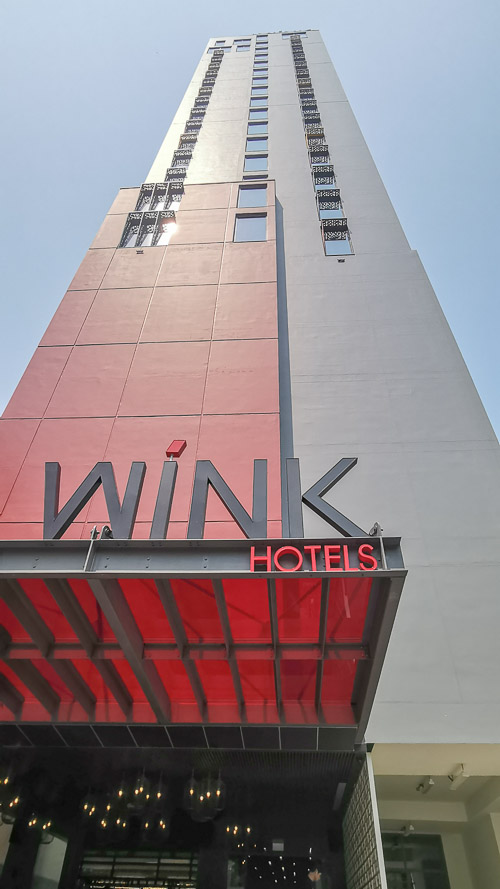 Wink Hotel Danang Centre - Exterior