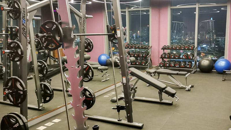 Wink Hotel Danang Centre Review - Gym
