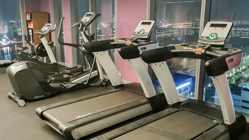 Wink Hotel Danang Centre Review - Gym