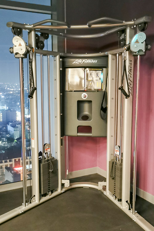 Wink Hotel Danang Centre Review - Gym