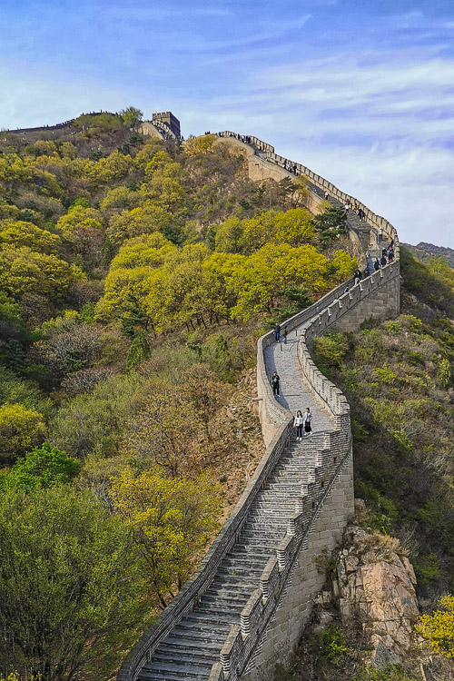 The Great Wall of China at Badaling