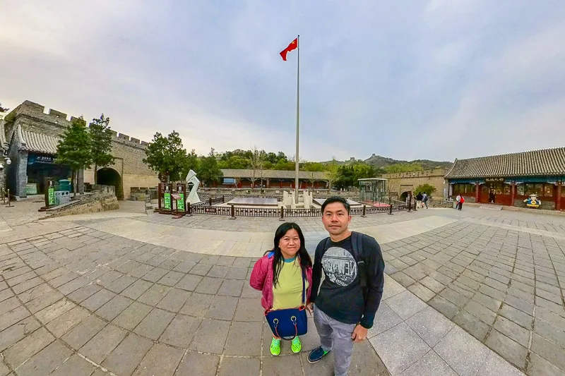 Badaling Great Wall - Park 
