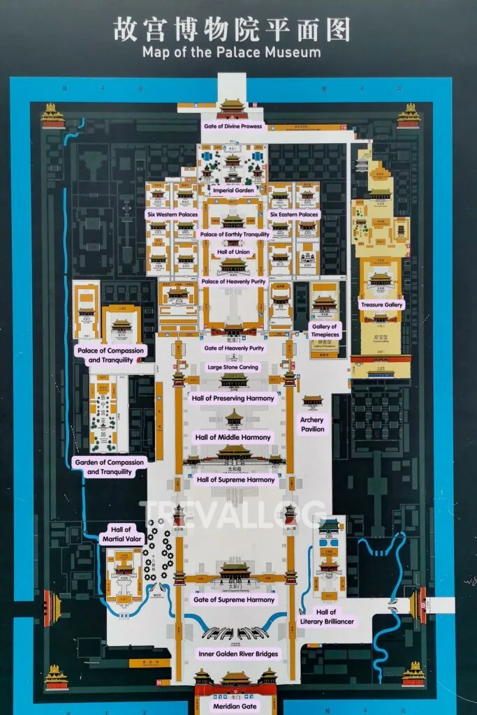 Forbidden City Beijing China Map 2 800 Beijing Map Stock Photos 