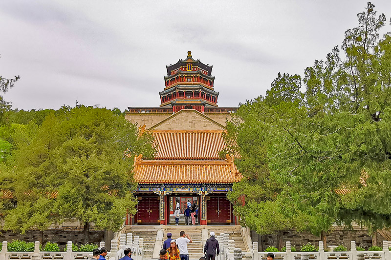 Summer Palace Beijing - Hall of Dispelling Clouds