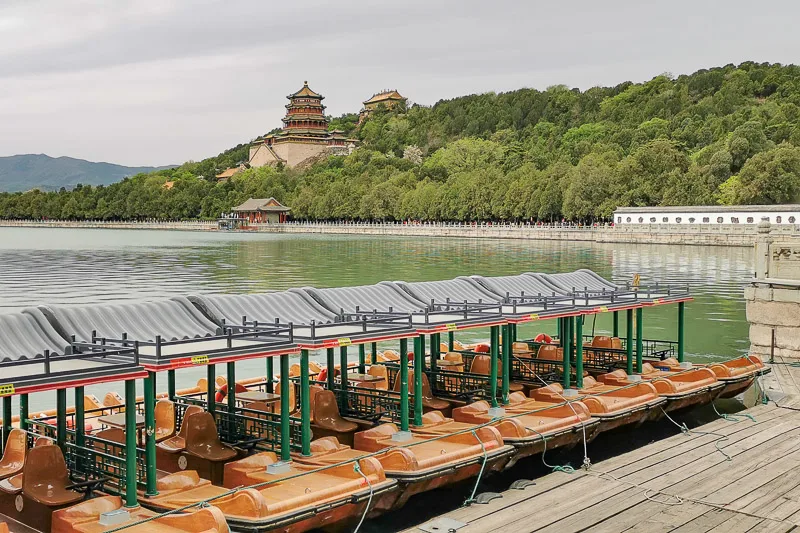 Summer Palace Beijing - Kunming Lake
