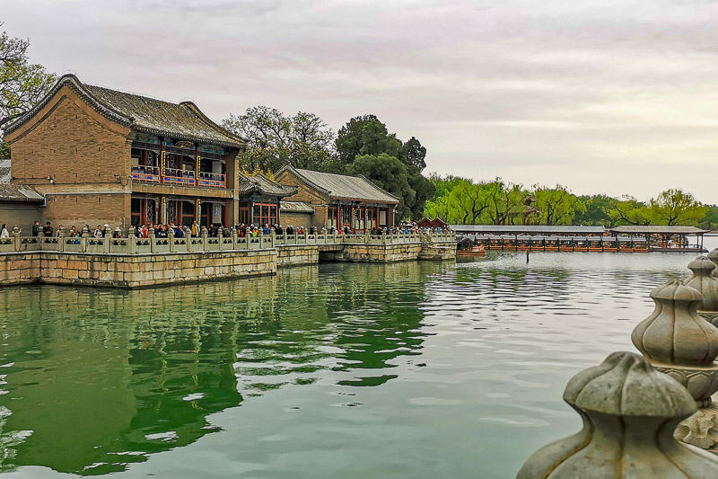 Summer Palace Beijing - Kunming Lake