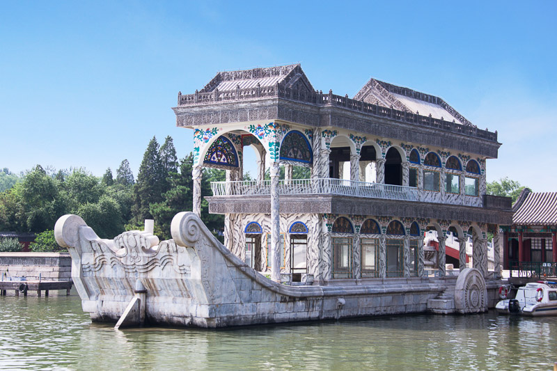 Summer Palace Beijing - Marble Boat