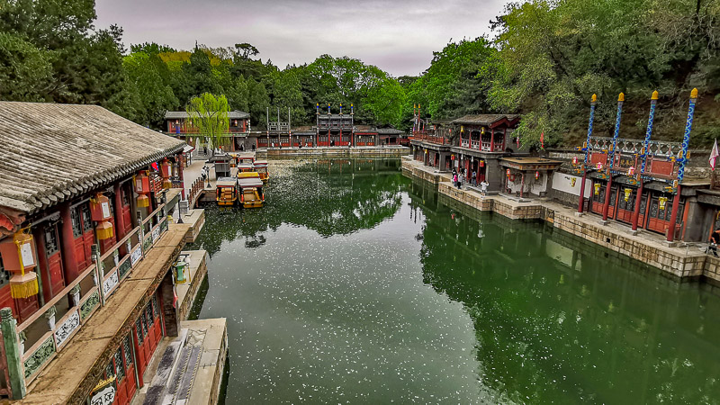 Summer Palace Beijing - Suzhou Street