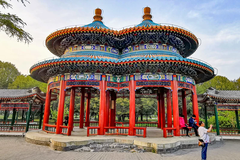 Temple of Heaven - Double Ring Longevity Pavilion