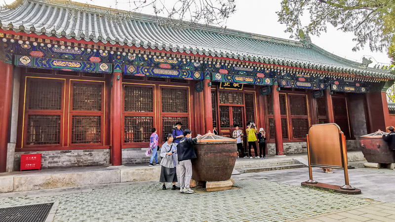 Temple of Heaven - Fasting Palace Living Hall