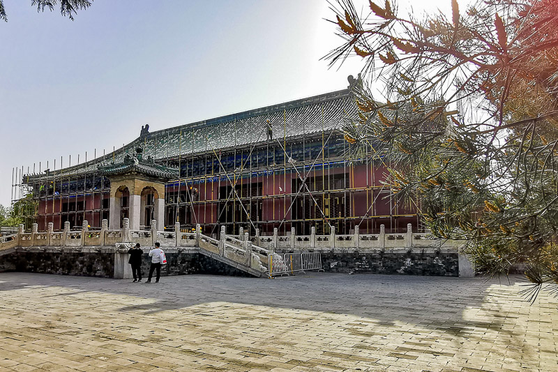 Temple of Heaven - Fasting Palace - Beamless Hall