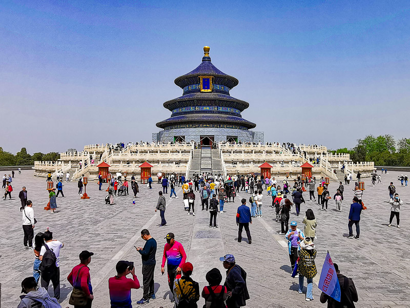 Temple of Heaven - Hall of Prayer for Good Harvest