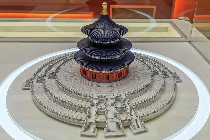 Temple of Heaven - Hall of Prayer for Good Harvest Exhibition