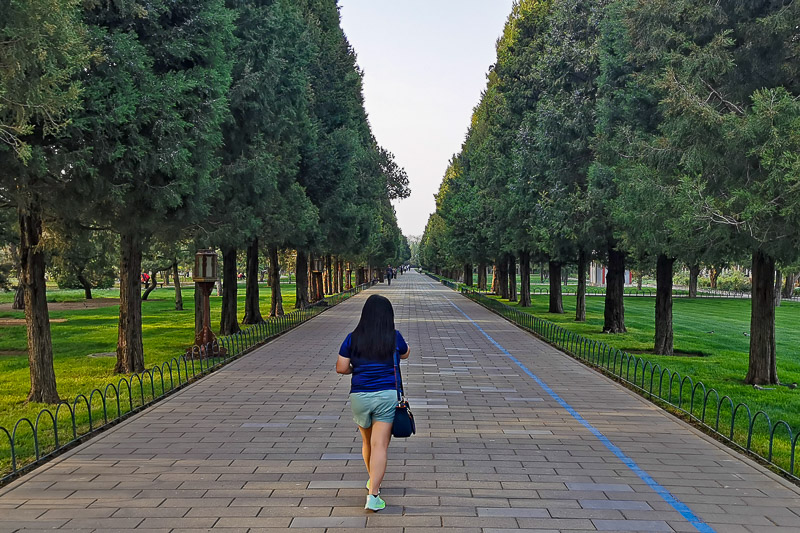Temple of Heaven - Streets
