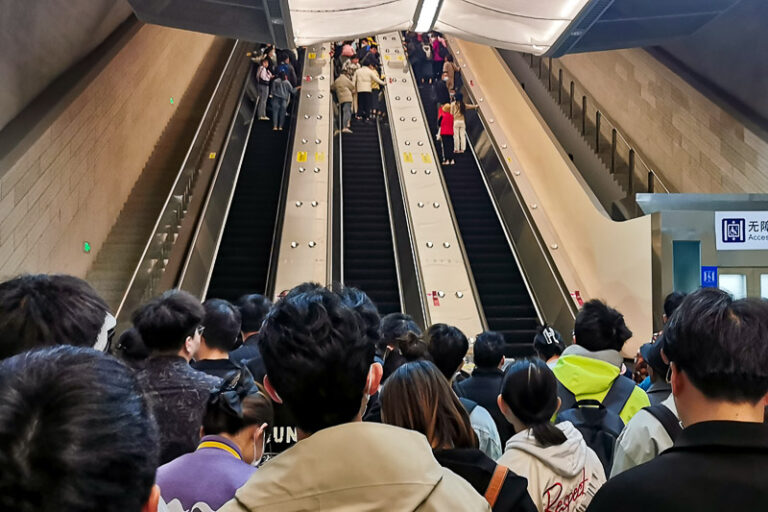 Beijing To Badaling High Speed Train: Fastest Way To Travel To Great Wall