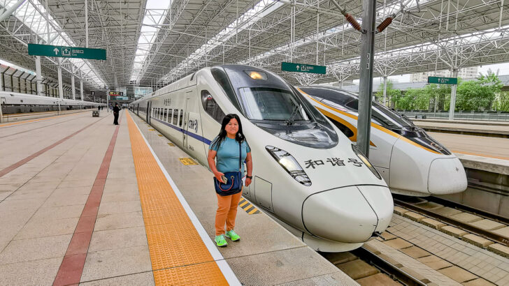Beijing to Badaling High Speed Train