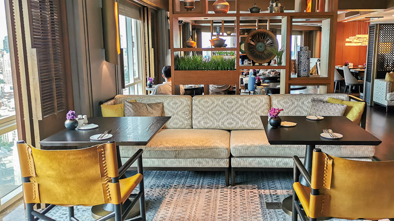 Conrad Bangkok Review - Executive Lounge