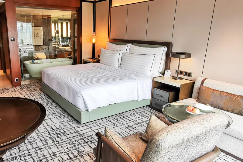 Conrad Bangkok Review - Executive Room