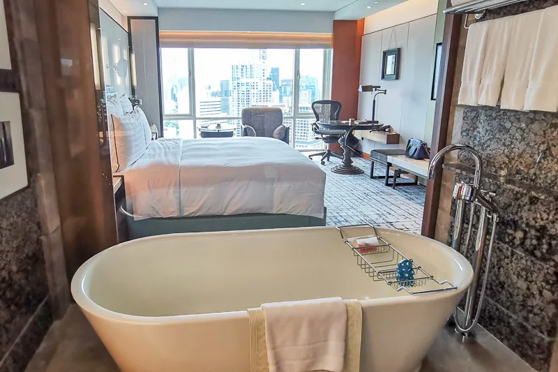 Conrad Bangkok Review - Executive Room