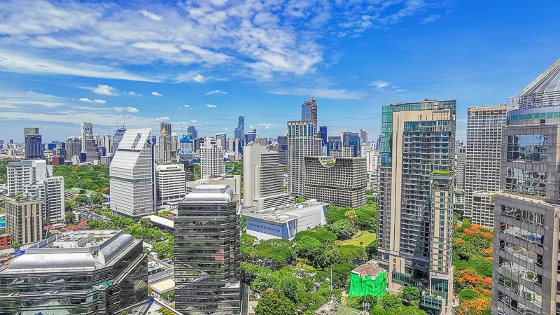 Conrad Bangkok Review - Executive Room