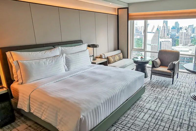 Conrad Bangkok Review - Executive Room