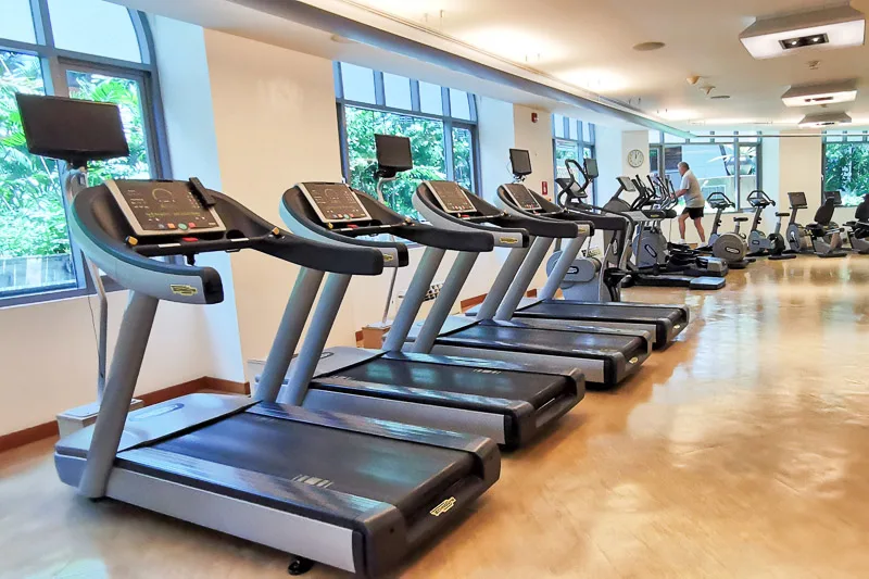 Conrad Bangkok Review - Gym (1)