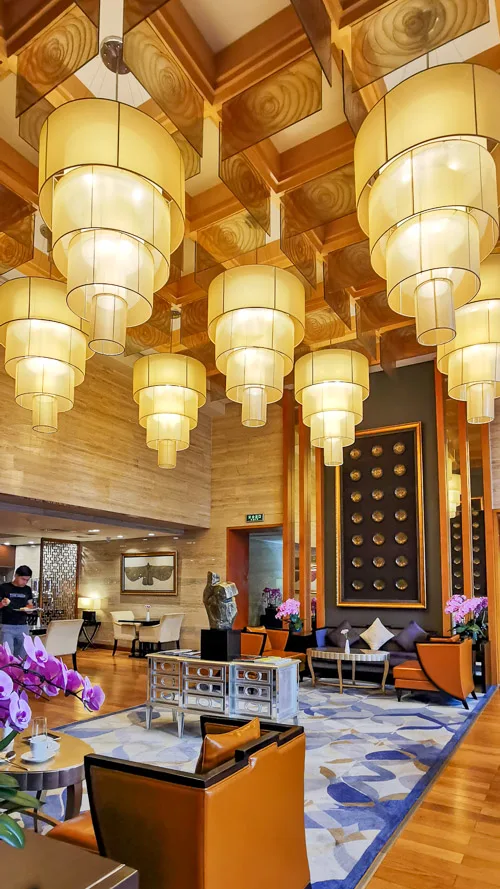 Fairmont Beijing Review - Fairmont Gold Lounge