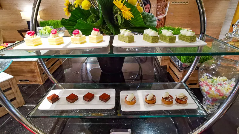 Fairmont Beijing Review - Fairmont Gold Lounge Afternoon Tea