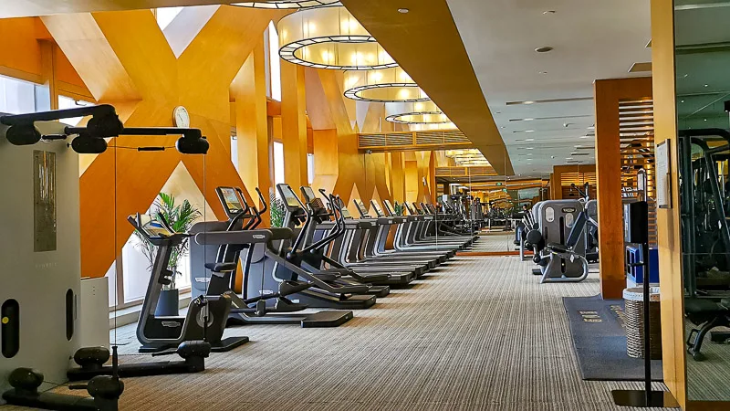 Fairmont Beijing Review - Gym