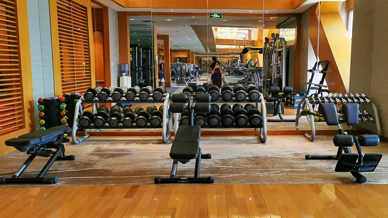 Fairmont Beijing Review - Gym