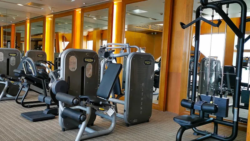 Fairmont Beijing Review - Gym