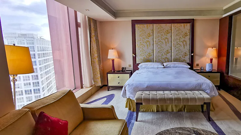 Fairmont Beijing Review - Junior Suite