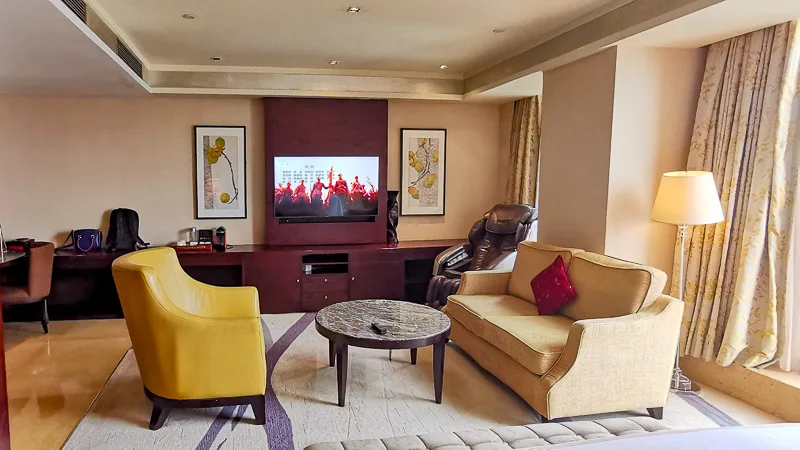 Fairmont Beijing Review - Junior Suite