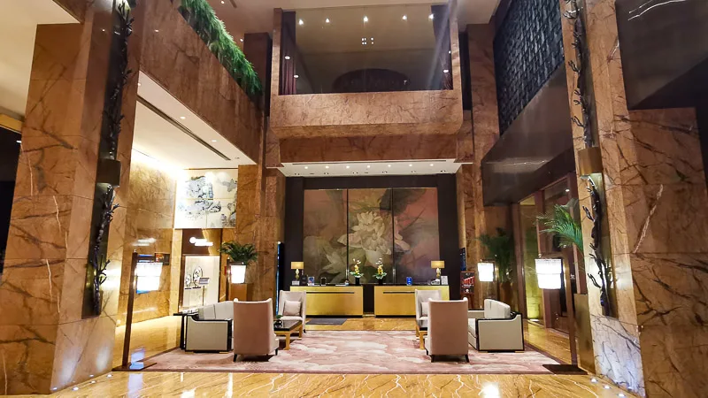 Fairmont Beijing Review - Lobby