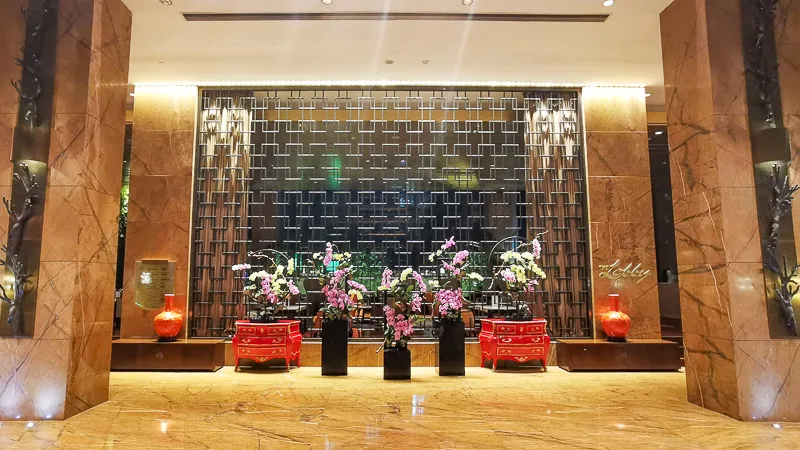 Fairmont Beijing Review - Lobby